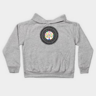 Tree of Life Mandala Kids Hoodie